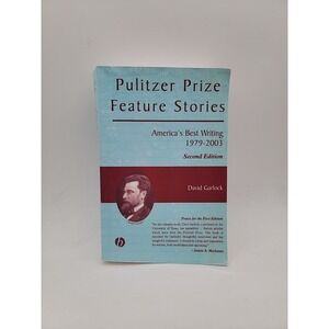 David Garlock Pulitzer Prize Feature Stories Paperback 2nd Ed Journalism Good